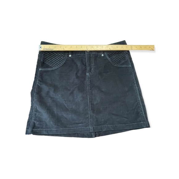 Athleta black corduroy skirt size 10 NWOT - Picture 7 of 12